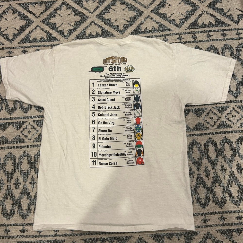 Vintage 2008 Santa Anita tee